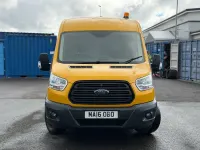 Used Ford Transit 125 HP (91 kW) 2016 Yellow Van