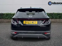 Used Hyundai Tucson Premium 150 HP (110 kW) 2022 Black SUV