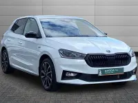 Used Skoda Fabia Monte Carlo 150 HP (110 kW) 2025 Moon white Hatchback