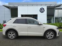 Used VW T-Roc R-line 150 HP (110 kW) 2023 Grey SUV