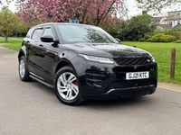 Used Land Rover Range Rover evoque R-Dynamic 163 HP (119 kW) 2021 Black SUV
