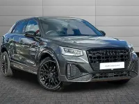 Used Audi Q2 Black Edition 116 HP (85 kW) 2025 Daytona grey SUV