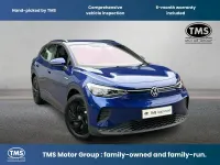 Used VW ID.4 Pro Performance 150 kW (204 HP) 2022 Blue SUV