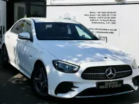 Used Mercedes E300 AMG Line Premium 2021 White Sedan
