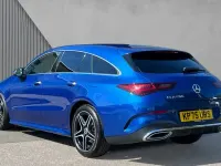 Used Mercedes CLA200 Executive 163 HP (119 kW) 2025 Spectral blue metallic
