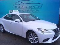 Used Lexus IS300h Luxury Line 223 HP (164 kW) 2014 White Sedan