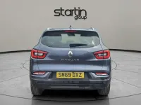 Used Renault Kadjar Iconic 138 HP (101 kW) 2019 Grey SUV