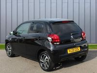 used Peugeot 108 1.0 ALLURE EURO 6 (S/S) 5DR PETROL FROM 2021 FROM DORCHESTER (DT1 1NE) | SPOTICAR