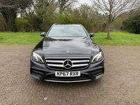 Begagnad Mercedes E220 AMG line 194 HK (142 kW) 2017 Svart Kombi