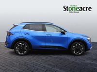 Used Kia Sportage GT-Line 241 HP (177 kW) 2025 Blue SUV