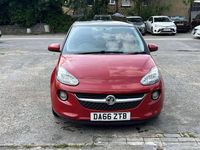 Used Vauxhall Adam Glam 2016 Red Hatchback