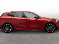 Used BMW 118 M Sport 136 HP (100 kW) 2024 Red Hatchback