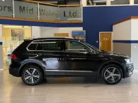Used VW Tiguan SE 2016 Black SUV
