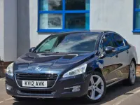 Used Peugeot 508 GTi 204 HP (150 kW) 2012 Blue Sedan