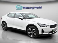 Used Polestar 2 Standard Range Single Motor 169 kW (231 HP) 2022 White Hatchback