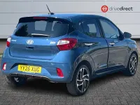 New Hyundai i10 Premium 79 HP (58 kW) 2026 Blue Hatchback