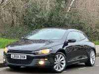 Used VW Scirocco GT 2008 Black Coupe