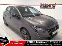 Gebraucht Peugeot 208 Active Premium 75 PS (55 kW) 2022 Grau Kleinwagen