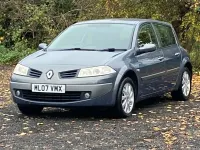 Usado Renault Mégane II Dynamique 2007 Cinzento Citadino