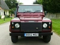 Used Land Rover Defender 2002 SUV