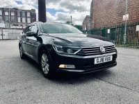 Usado VW Passat S 190 CV (139 kW) 2016 Negro Familiar