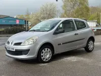 Used Renault Clio Expression 2007 Silver Hatchback
