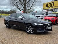 Used Volvo S90 R-Design Pro 2017 Black Sedan