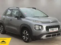 Used Citroën C3 Aircross Feel 2018 Grey SUV