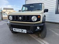 Used Suzuki Jimny 101 HP (74 kW) 2022 Cream SUV
