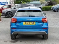 Used Audi Q2 S-Line 2019 Blue SUV