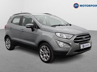 Used Ford Ecosport Titanium 125 HP (91 kW) 2022 Silver SUV