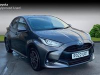 Used Toyota Yaris Hybrid Design 116 HP (85 kW) 2022 Decuma grey