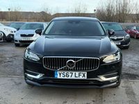 Used Volvo S90 Inscription 2017 Black Sedan