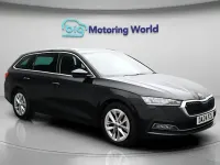 Used Skoda Octavia SE L 150 HP (110 kW) 2024 Black Estate