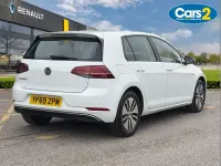 Used VW e-Golf 99 kW (135 HP) 2019 White Hatchback