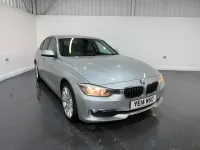 Used BMW 320 Luxury Line 184 HP (135 kW) 2014 Silver Sedan