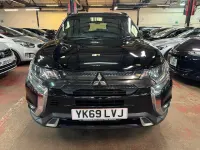 Used Mitsubishi Outlander 150 HP (110 kW) 2020 Black SUV