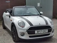 Used Mini Cooper Cabriolet 136 HP (100 kW) 2017 Silver Cabriolet