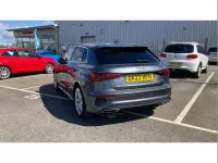 Used Audi A3 S-Line 110 HP (80 kW) 2023 Grey Sedan