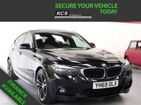 Used BMW 320 Gran Turismo M Sport 190 HP (139 kW) 2020 Black Hatchback