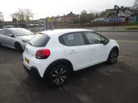 Used Citroën C3 Feel 110 HP (80 kW) 2017 White Hatchback