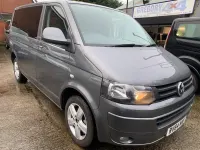 Second-hand VW Transporter 178 CP (130 kW) 2014 Gri Van