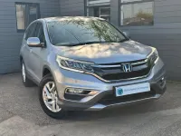 Begagnad Honda CR-V SE 155 HK (114 kW) 2017 Silver SUV