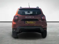 Used Dacia Duster Journey 89 HP (65 kW) 2023 Orange SUV