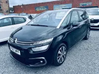 Used Citroën Grand C4 Picasso Feel 120 HP (88 kW) 2017 Black MPV