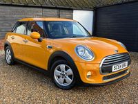 Used Mini ONE Hatch 102 HP (75 kW) 2014 Orange Hatchback