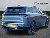 Used Peugeot e-5008 GT 154 kW (210 HP) 2024 Ingaro blue SUV