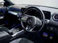 Used Mercedes GLB200 AMG Line Premium Plus 163 HP (119 kW) 2023 Blue SUV