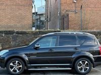 Used Ssangyong (KGM) Rexton 178 HP (130 kW) 2016 Black SUV