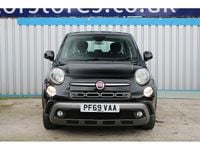 Used Fiat 500L Cross 95 HP (69 kW) 2019 Black MPV